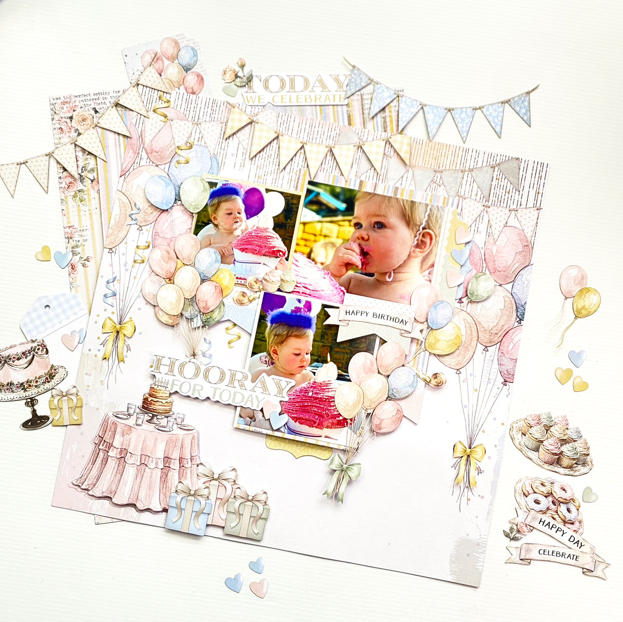 49 and Market Confetti Moments All-in-One-Kit