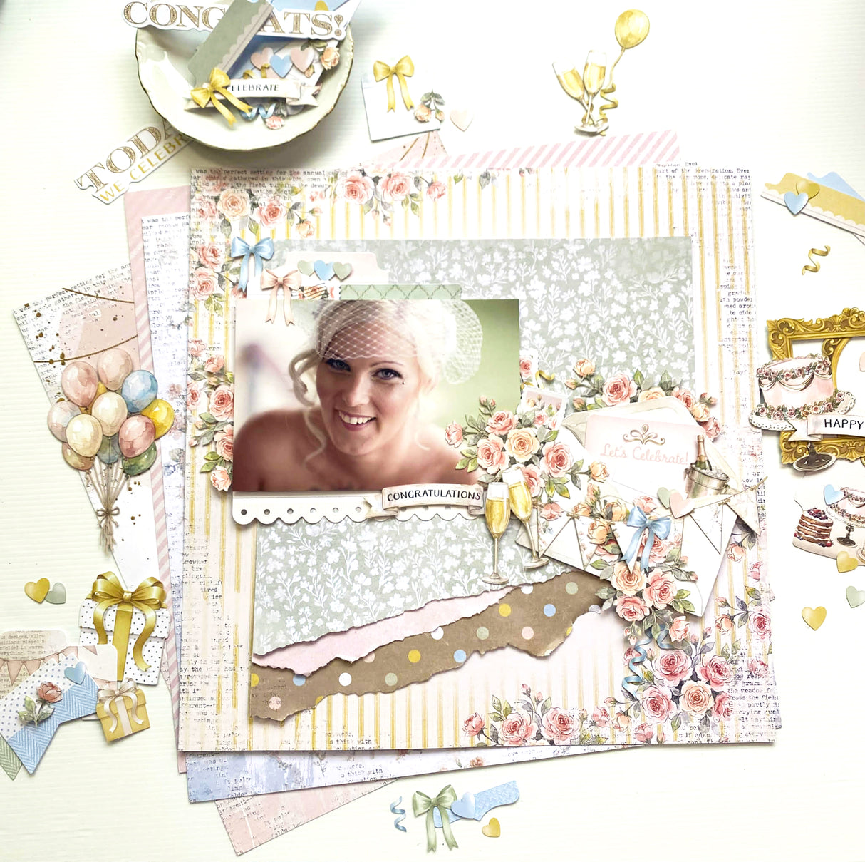 49 and Market Confetti Moments All-in-One-Kit