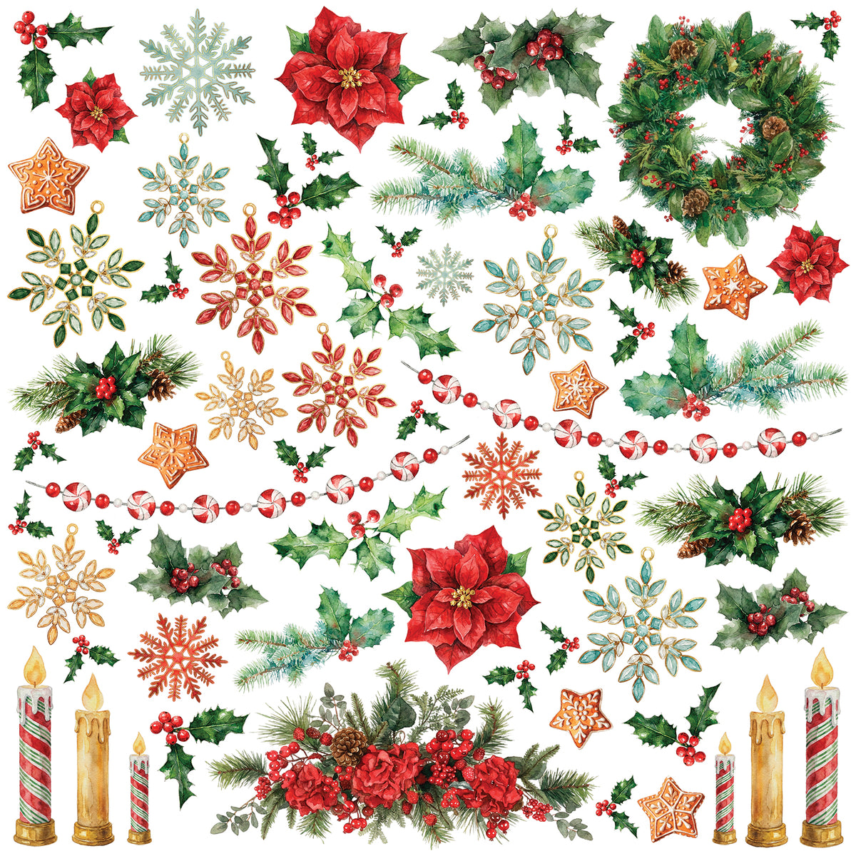 49 and Market - Santa's Winter Village All-In-One Kit official product image 6