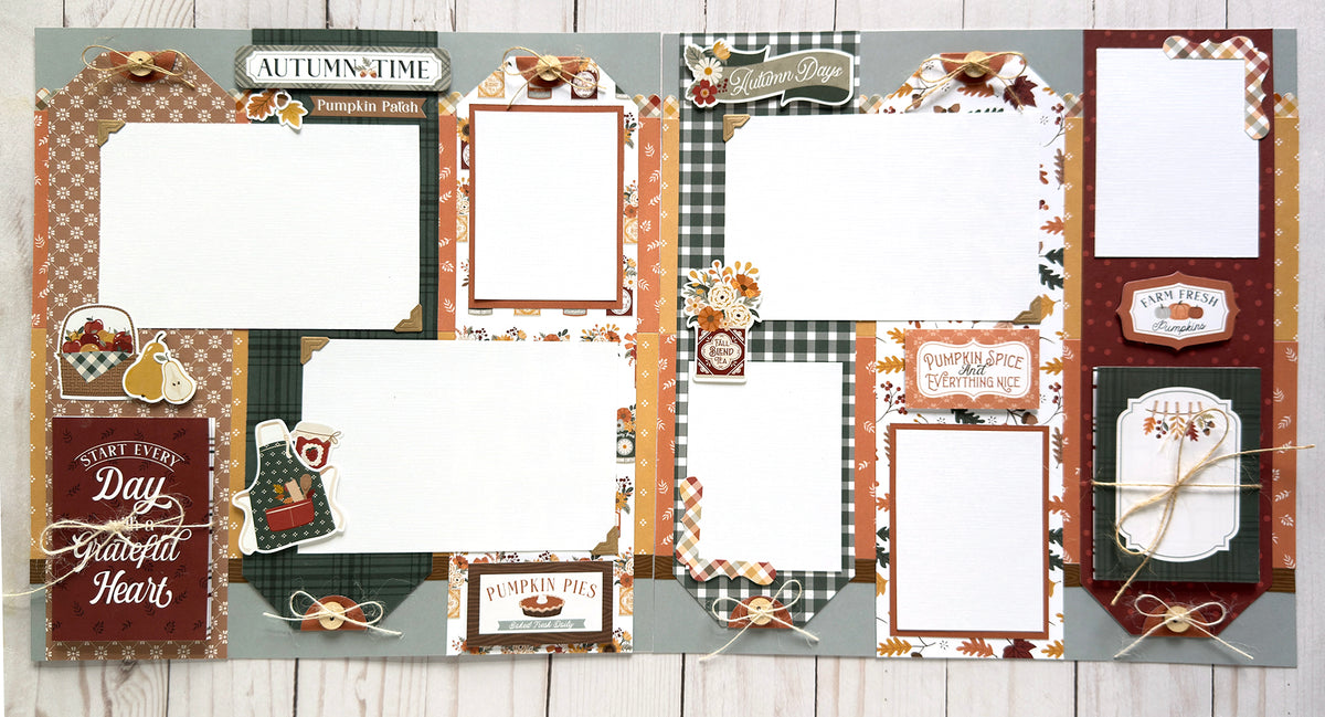 Monthly Page Kit
