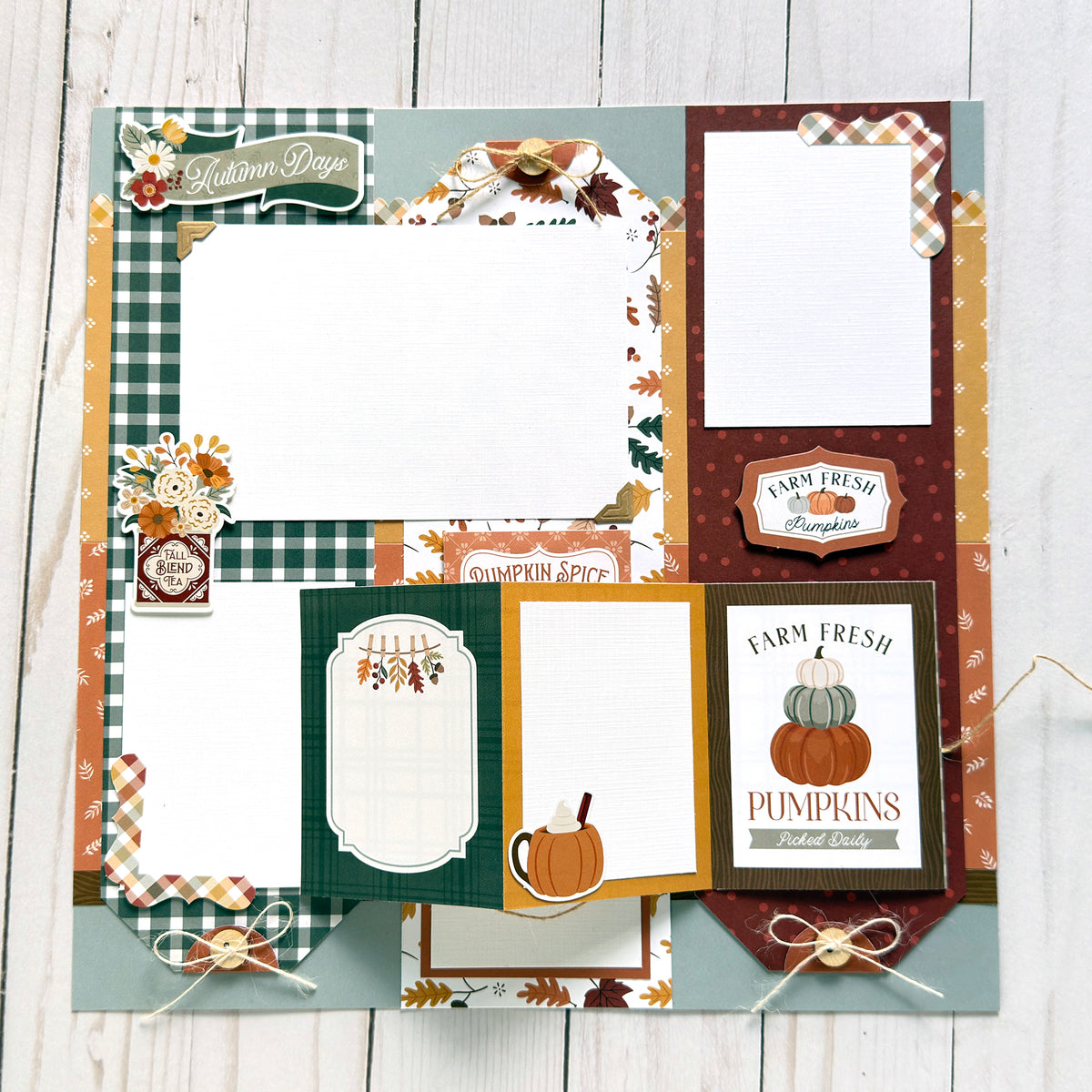 Monthly Page Kit