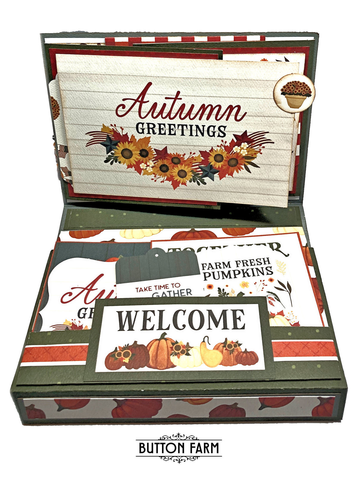 Carta Bella Americana Thanksgiving Creative Kit