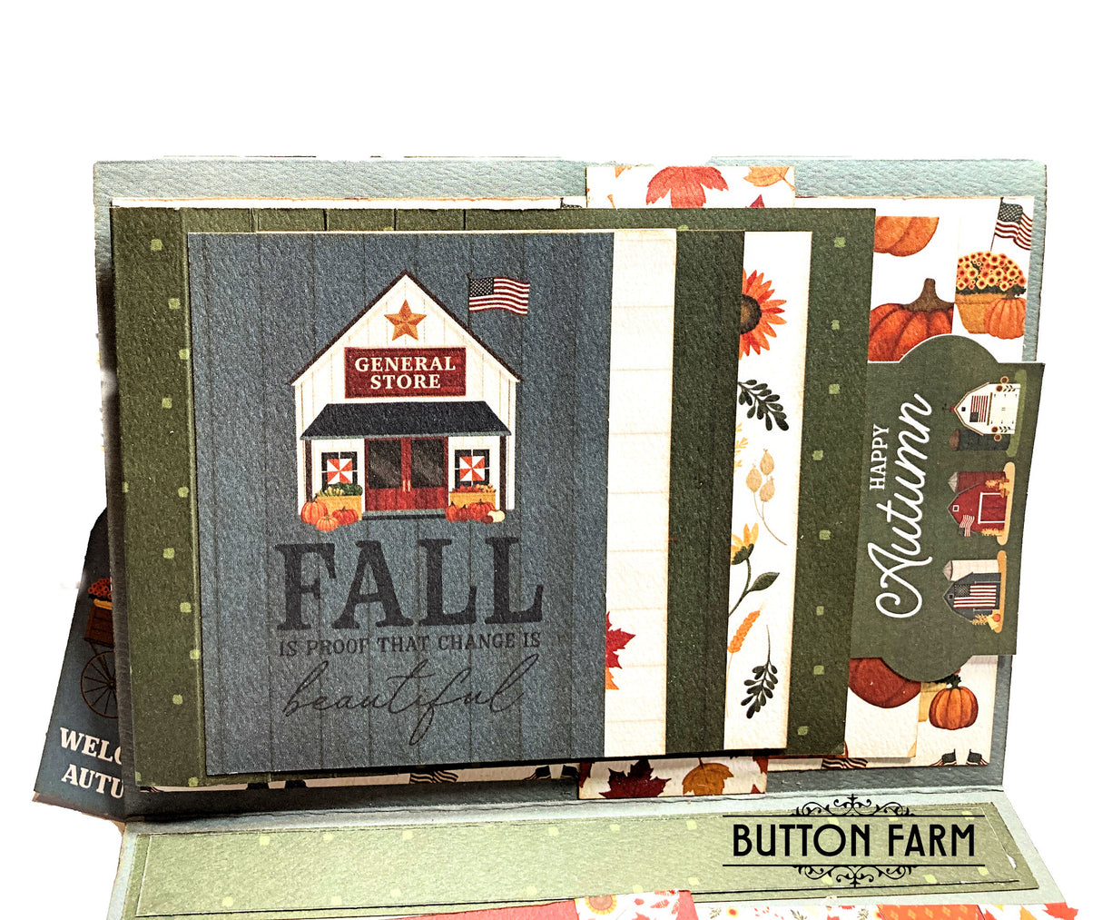 Carta Bella Americana Thanksgiving Creative Kit