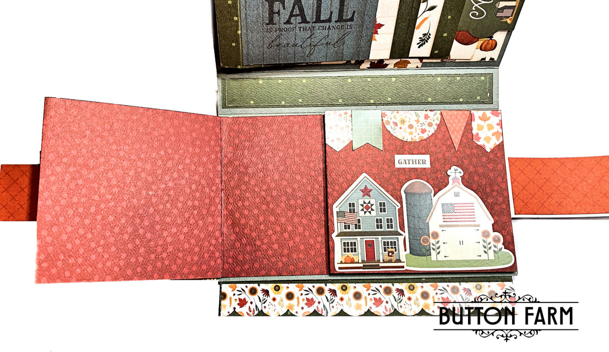 Carta Bella Americana Thanksgiving Creative Kit