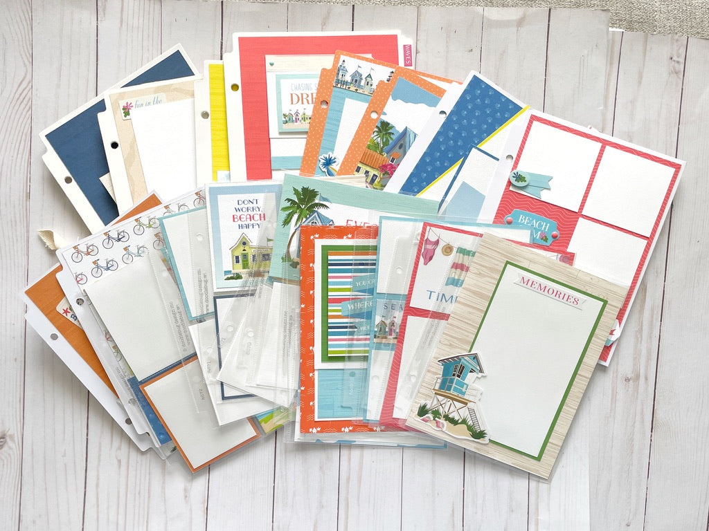 Beach Town Binder