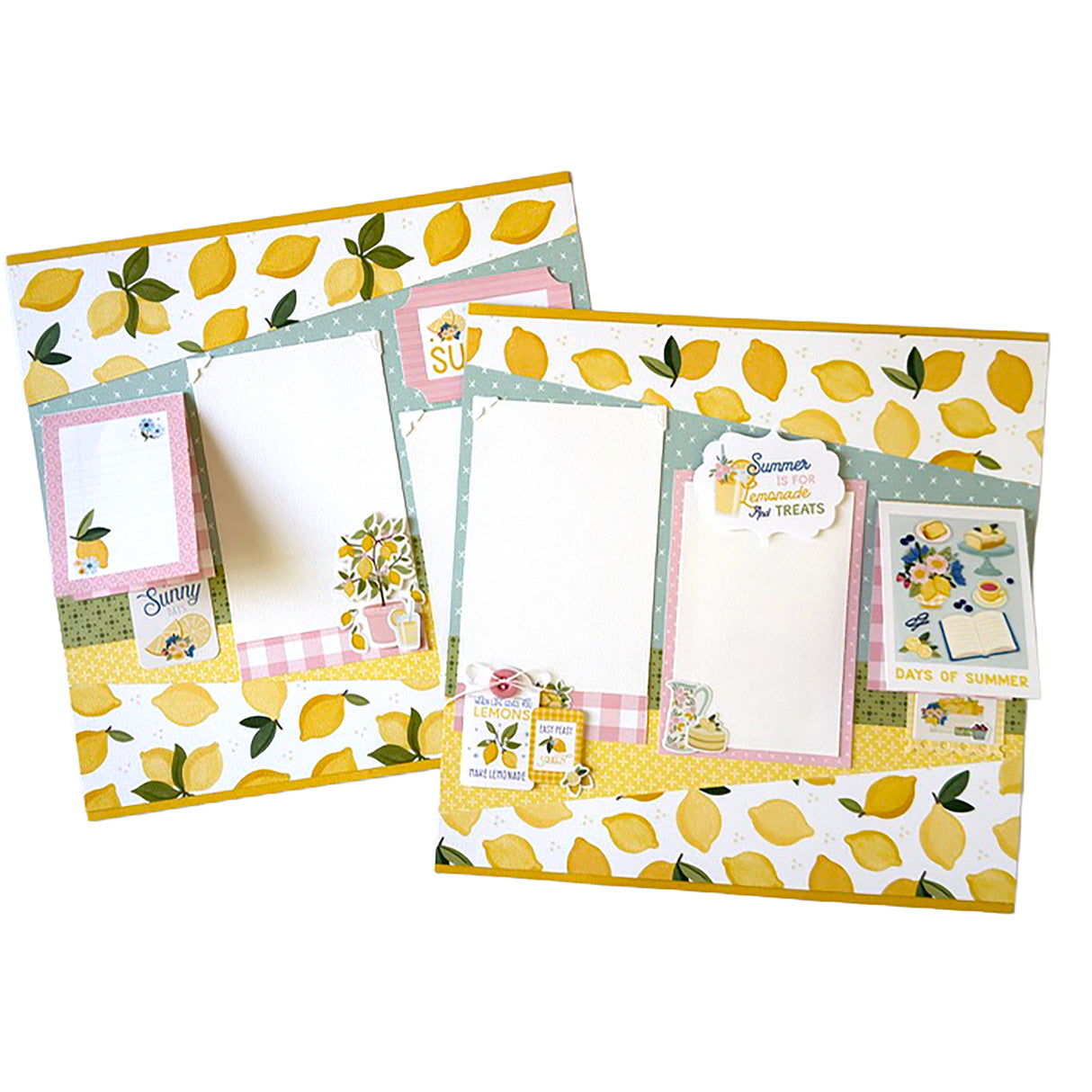π π π Lemonade Page Kit