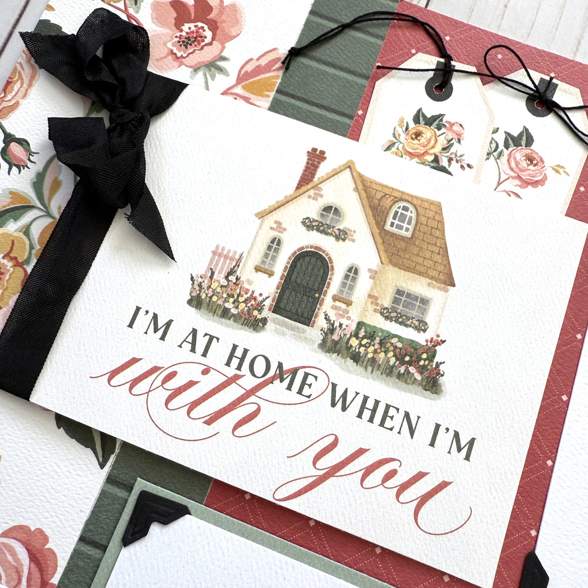 š Feels Like Home Page Kit