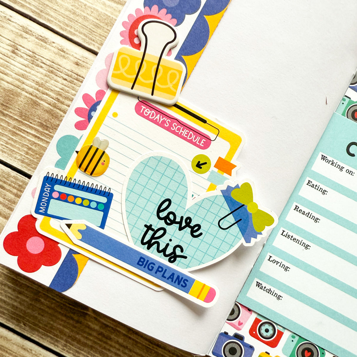 đ So Many Reasons to Smile â Travelerâs Notebook