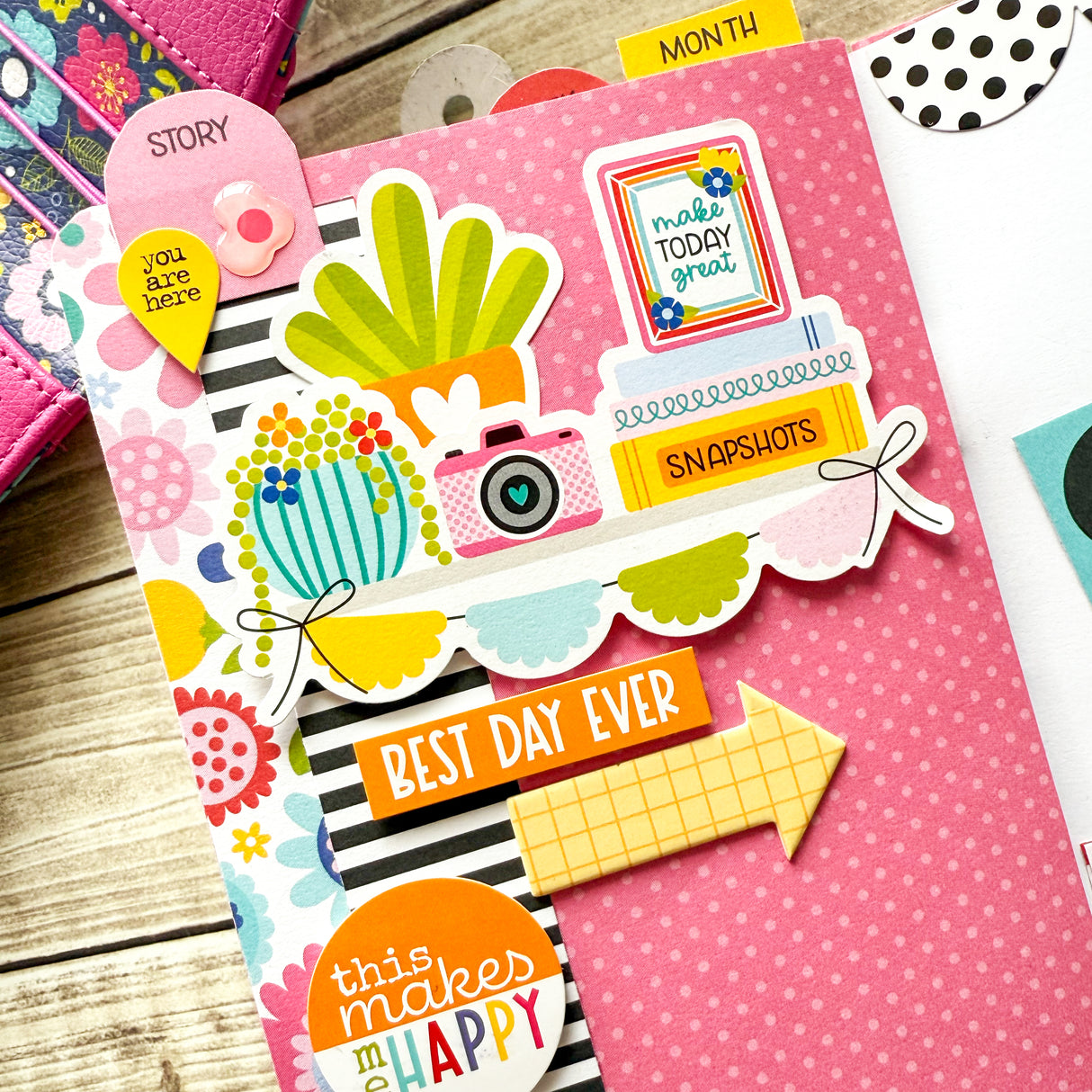 đ So Many Reasons to Smile â Travelerâs Notebook