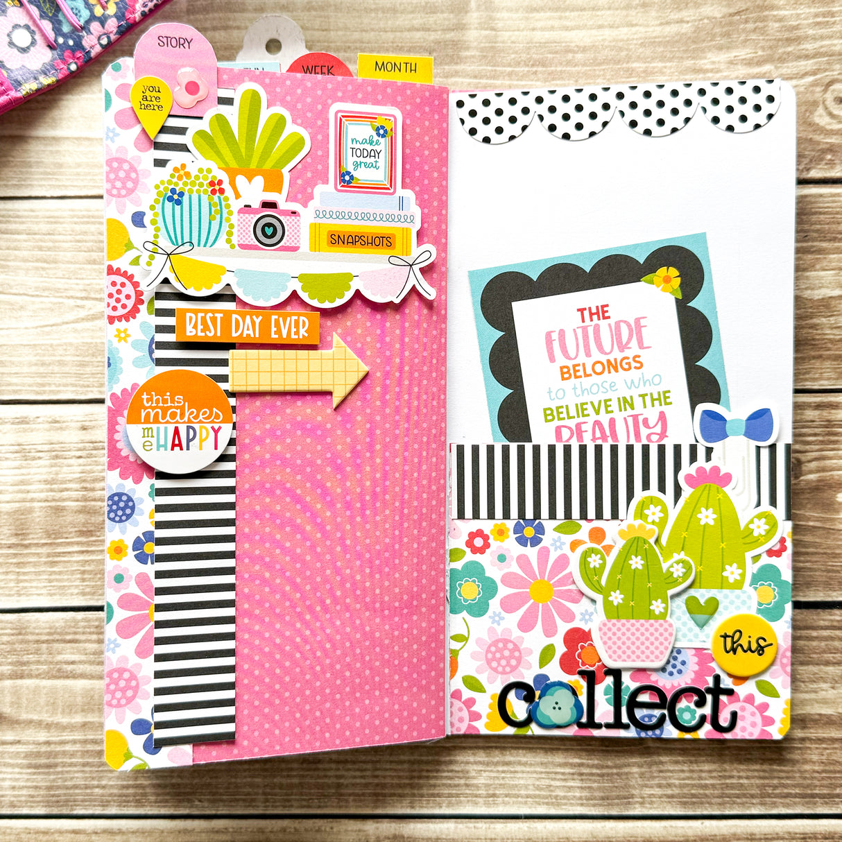 đ So Many Reasons to Smile â Travelerâs Notebook