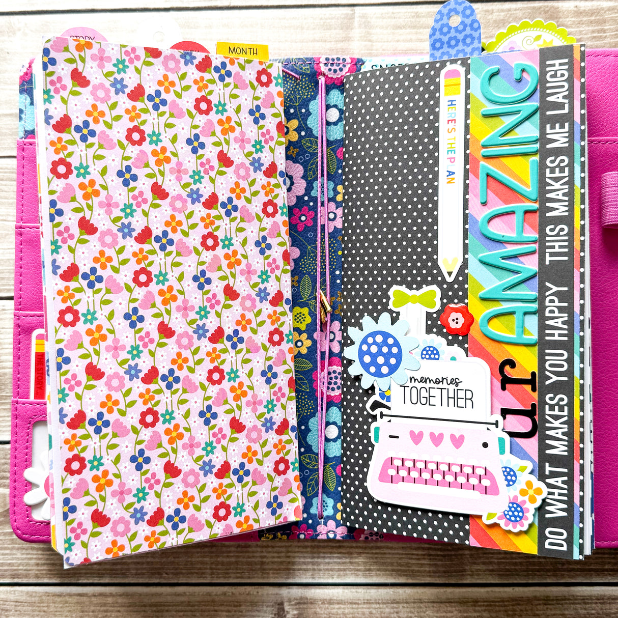 đ So Many Reasons to Smile â Travelerâs Notebook