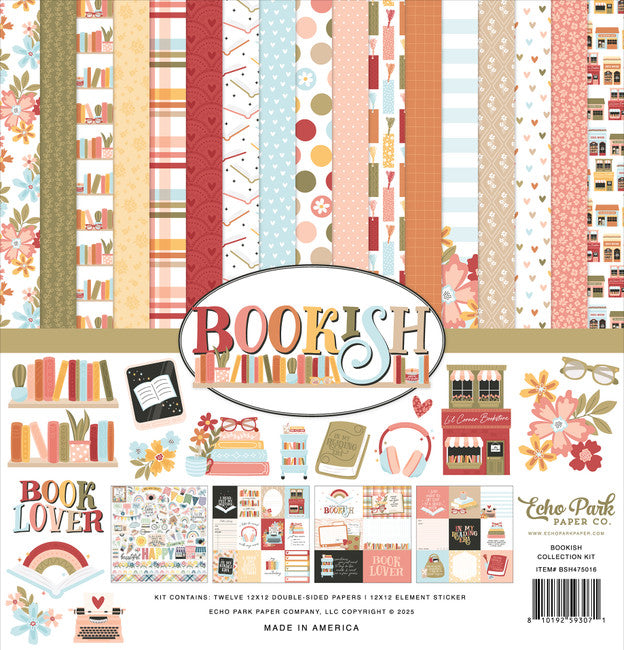 Bookish Frames & Tags
