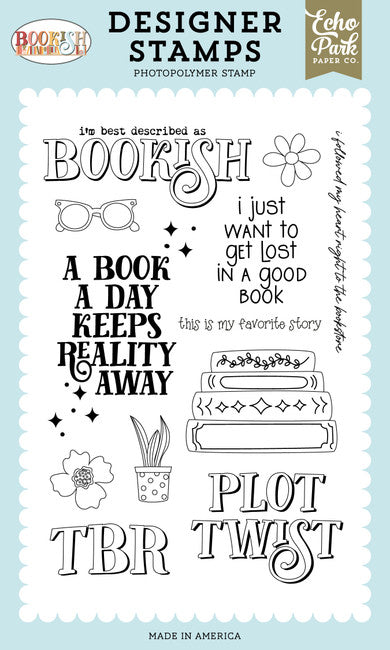 Bookish Frames & Tags