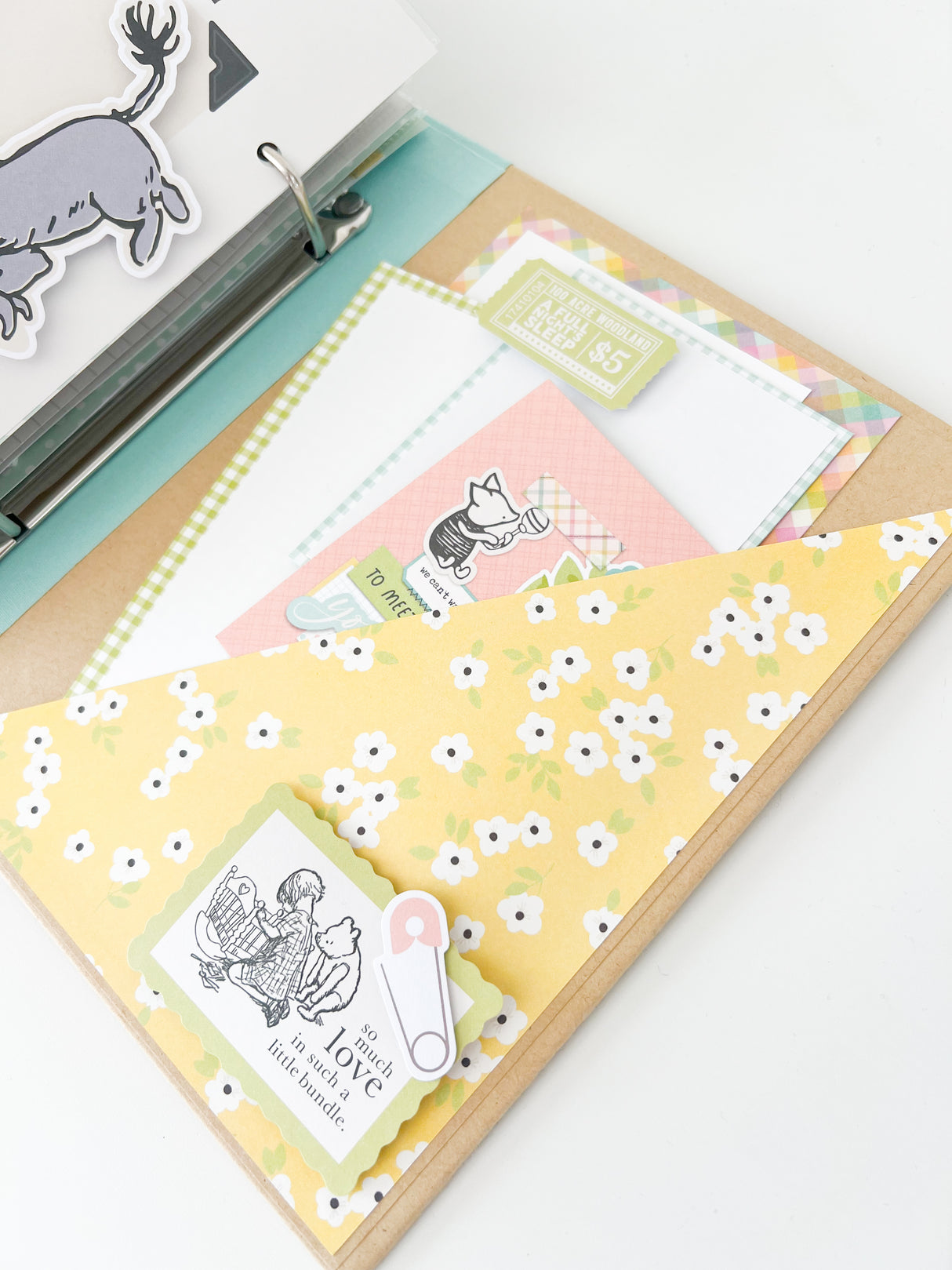 Say Cheese Classic Baby Pooh Mini Album