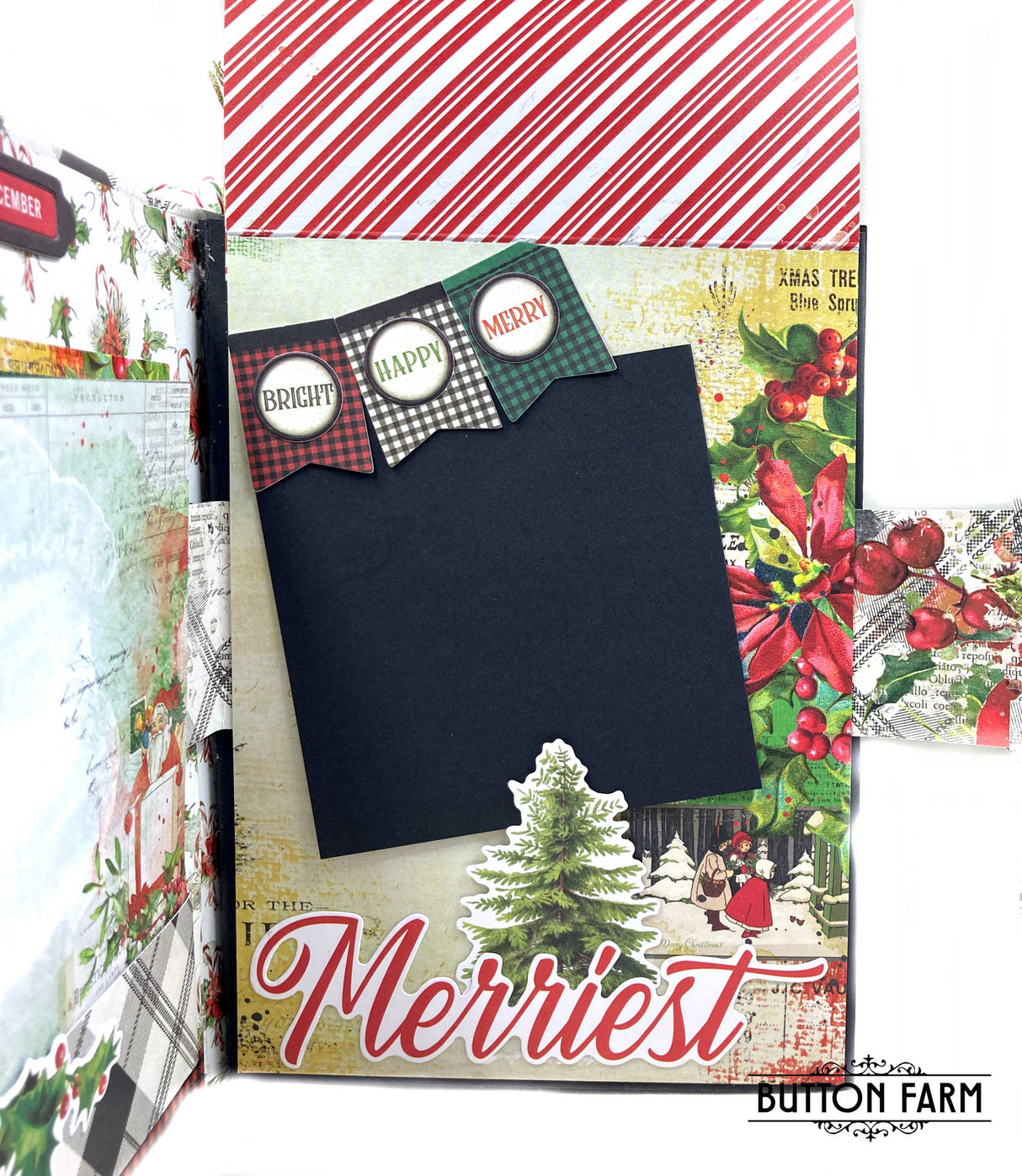Christmas Spectacular Album Tutorial~ DIGITAL TUTORIAL ONLY