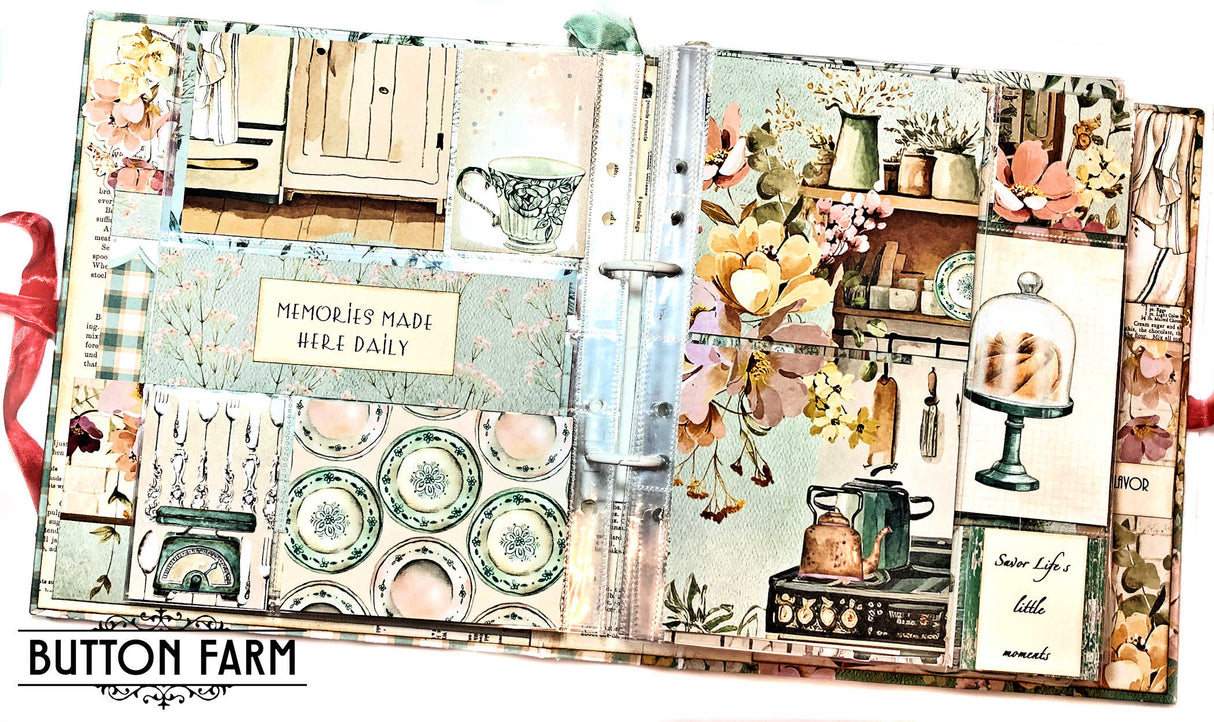 Nana’s Kitchen Cookbook - DIGITAL TUTORIAL