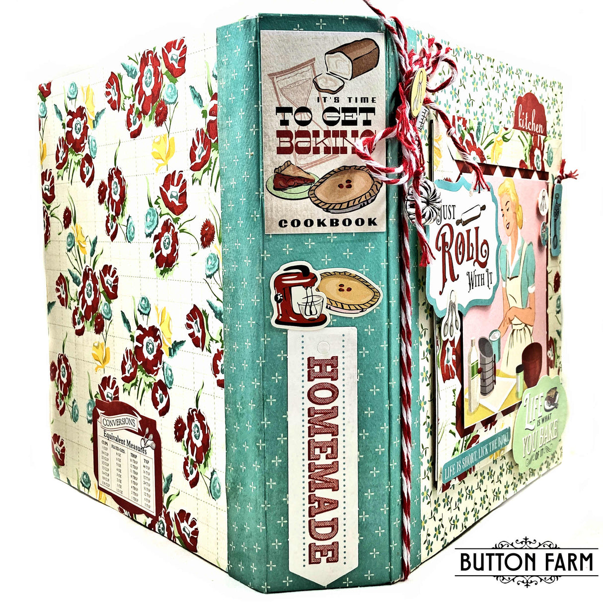 Roll With It Recipe Album Tutorial ** NO PRODUCT WILL BE SENT**
