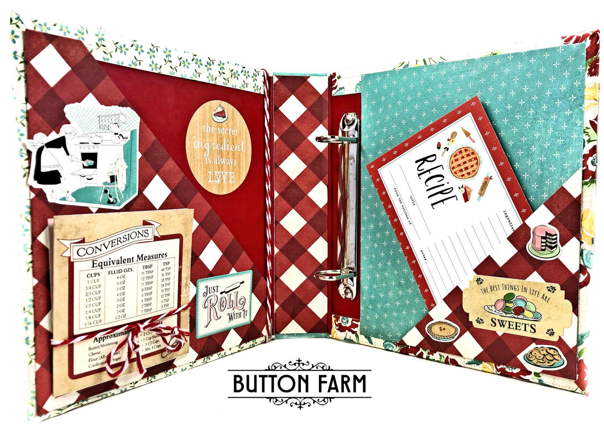 Roll With It Recipe Album Tutorial ** NO PRODUCT WILL BE SENT**