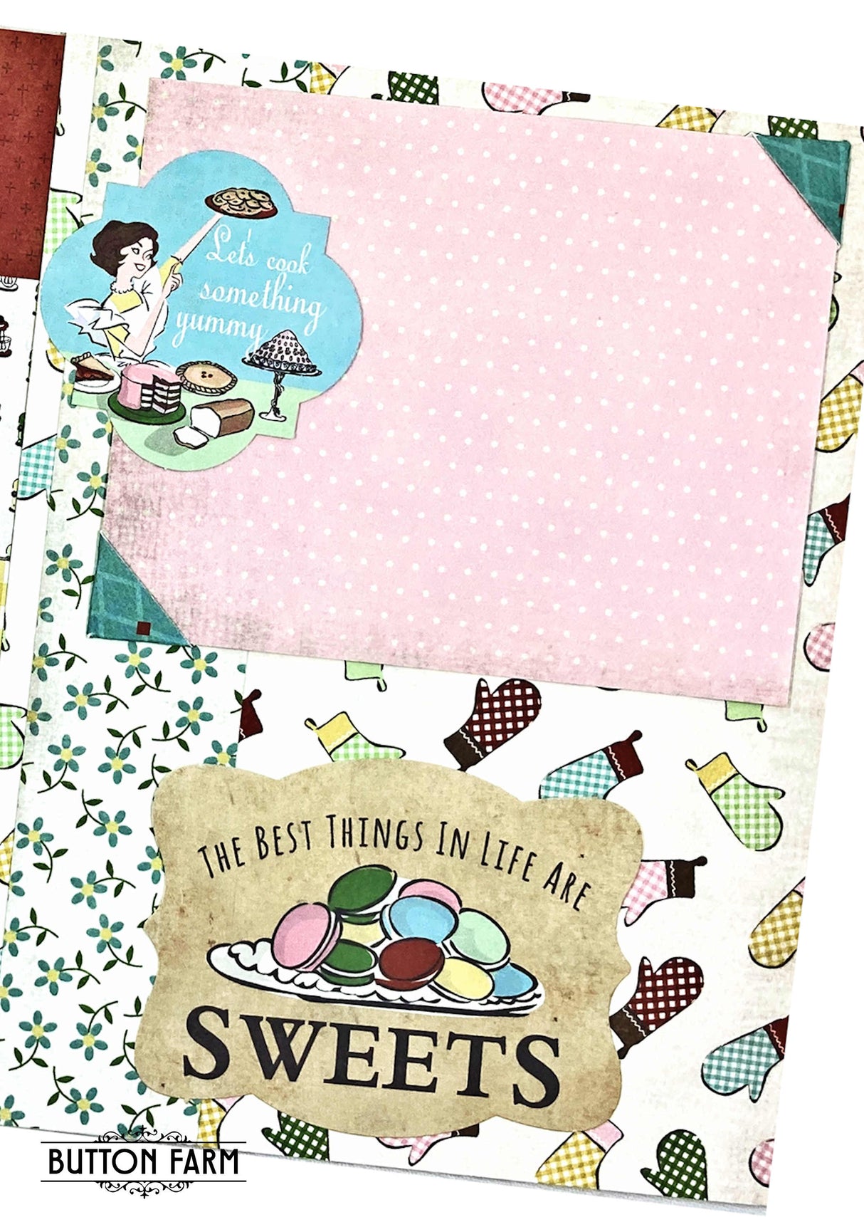 Roll With It Recipe Album Tutorial ** NO PRODUCT WILL BE SENT**
