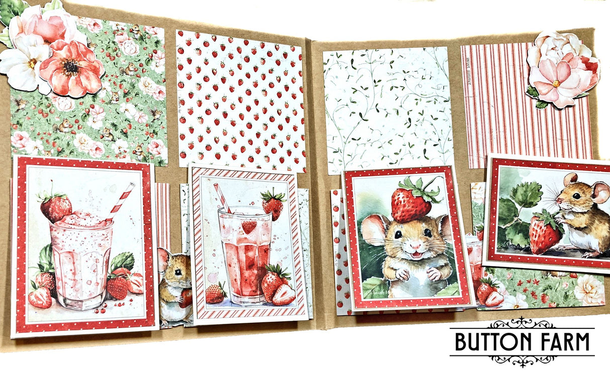 Strawberry Thief Mini Album
