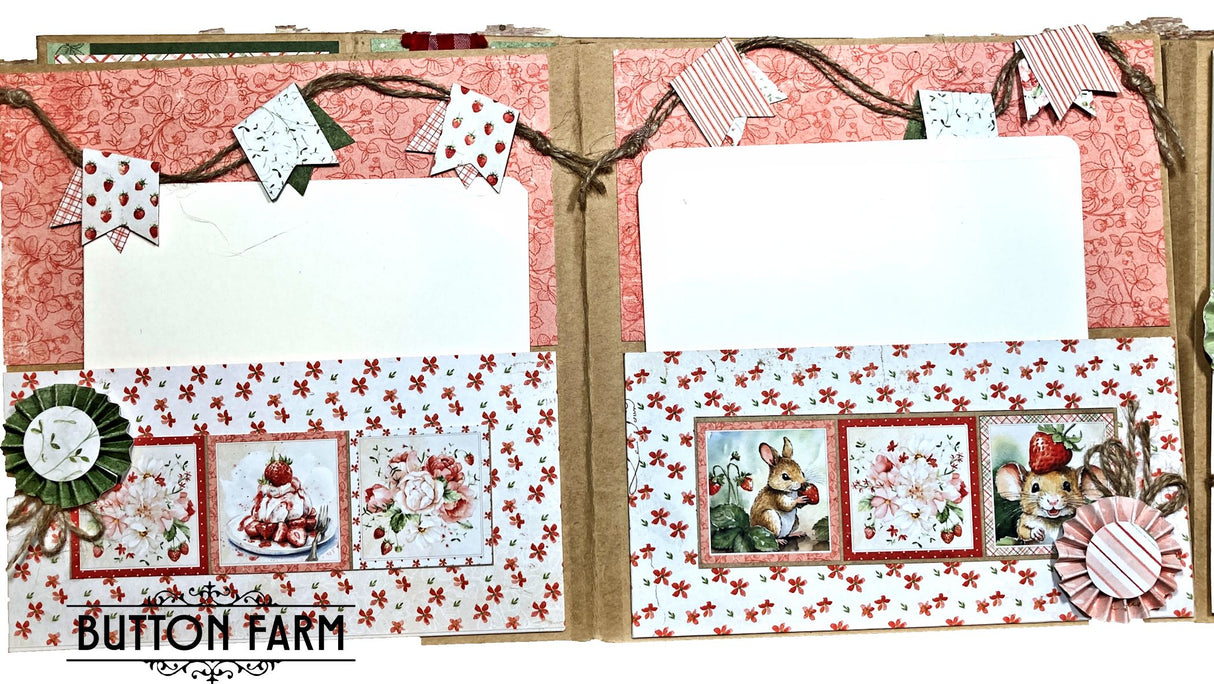 Strawberry Thief Mini Album