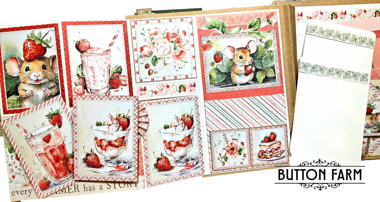 Strawberry Thief Mini Album