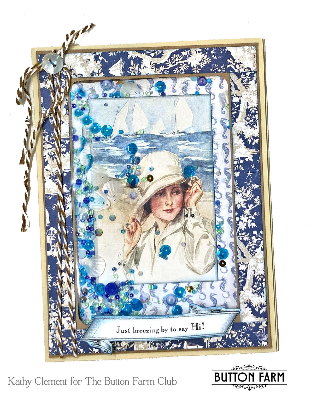 Seaside Card Kit 🐚