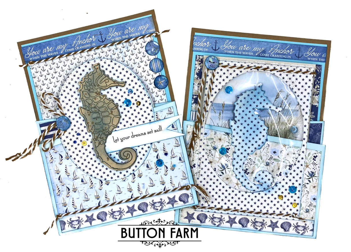 Seaside Card Kit 🐚