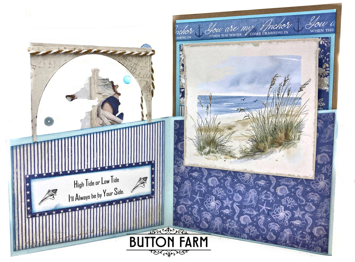 Seaside Card Kit 🐚