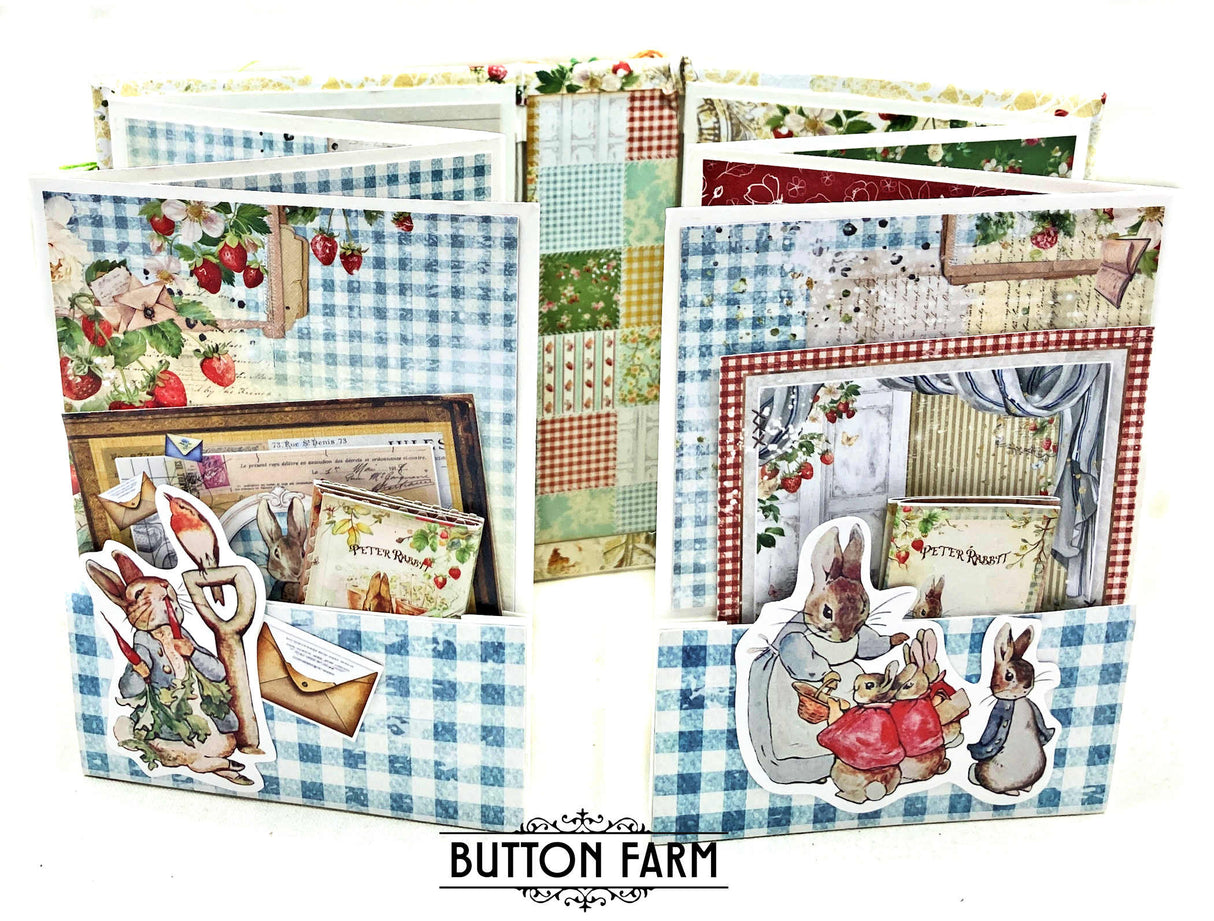 Peter's Garden Spring Home ****TUTORIAL ONLY, NO PRODUCT WILL BE SENT**