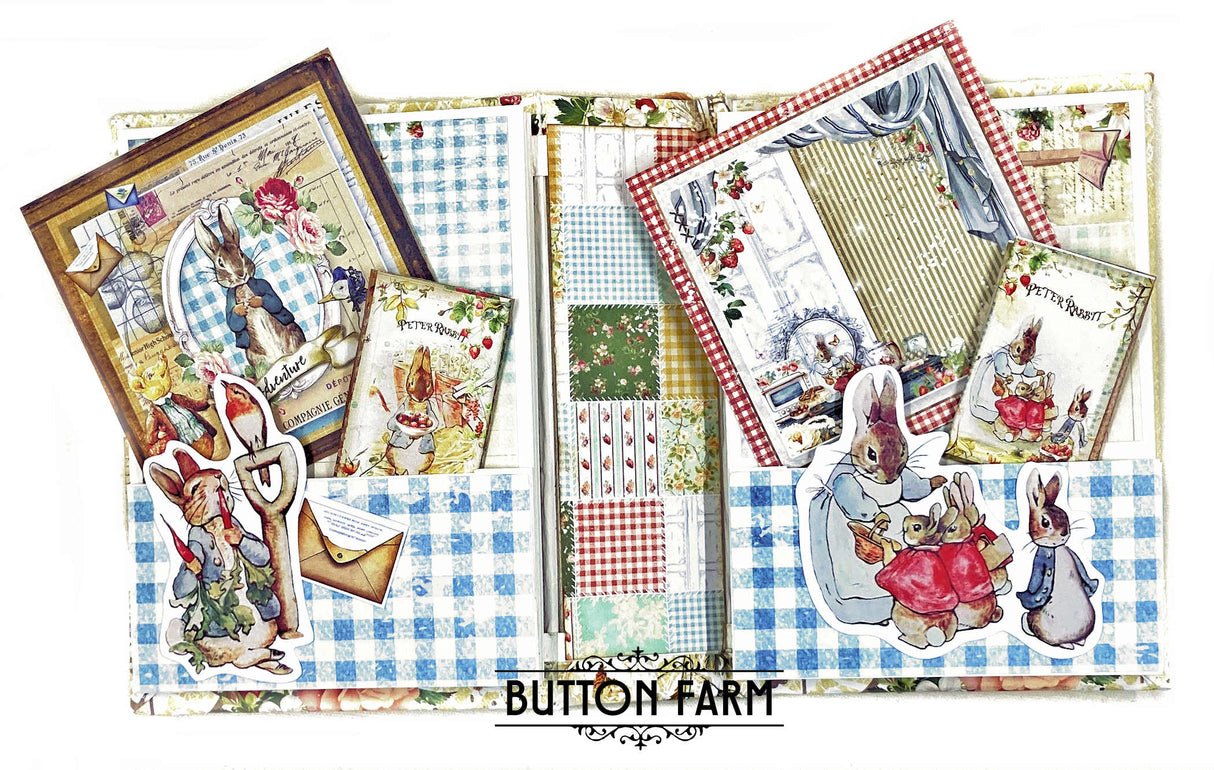 Peter's Garden Spring Home ****TUTORIAL ONLY, NO PRODUCT WILL BE SENT**