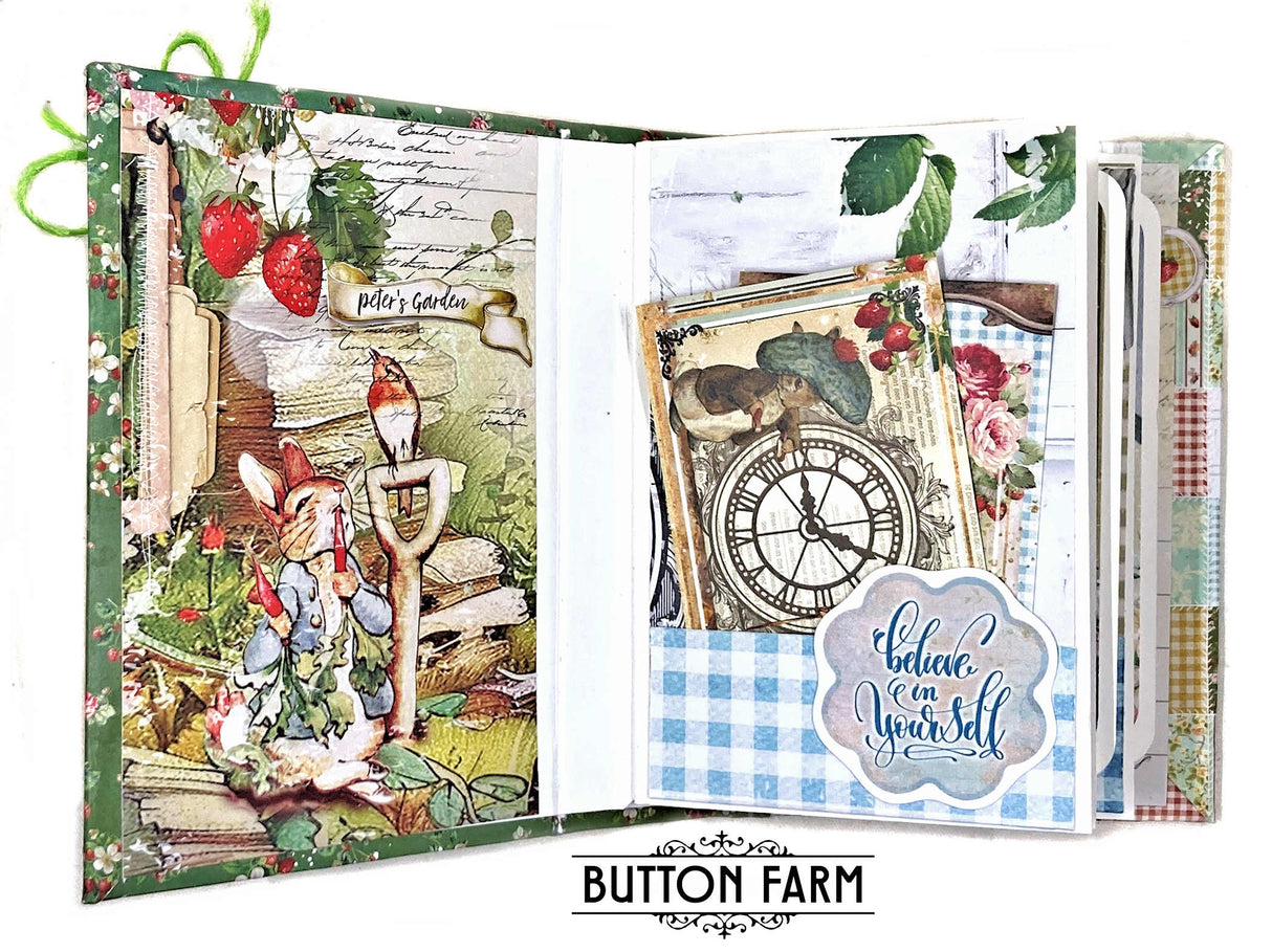 Peter's Garden Spring Home ****TUTORIAL ONLY, NO PRODUCT WILL BE SENT**