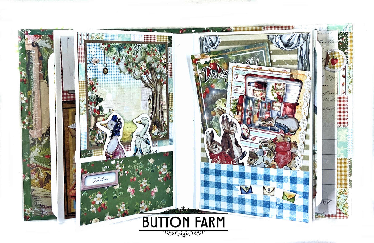 Peter's Garden Spring Home ****TUTORIAL ONLY, NO PRODUCT WILL BE SENT**