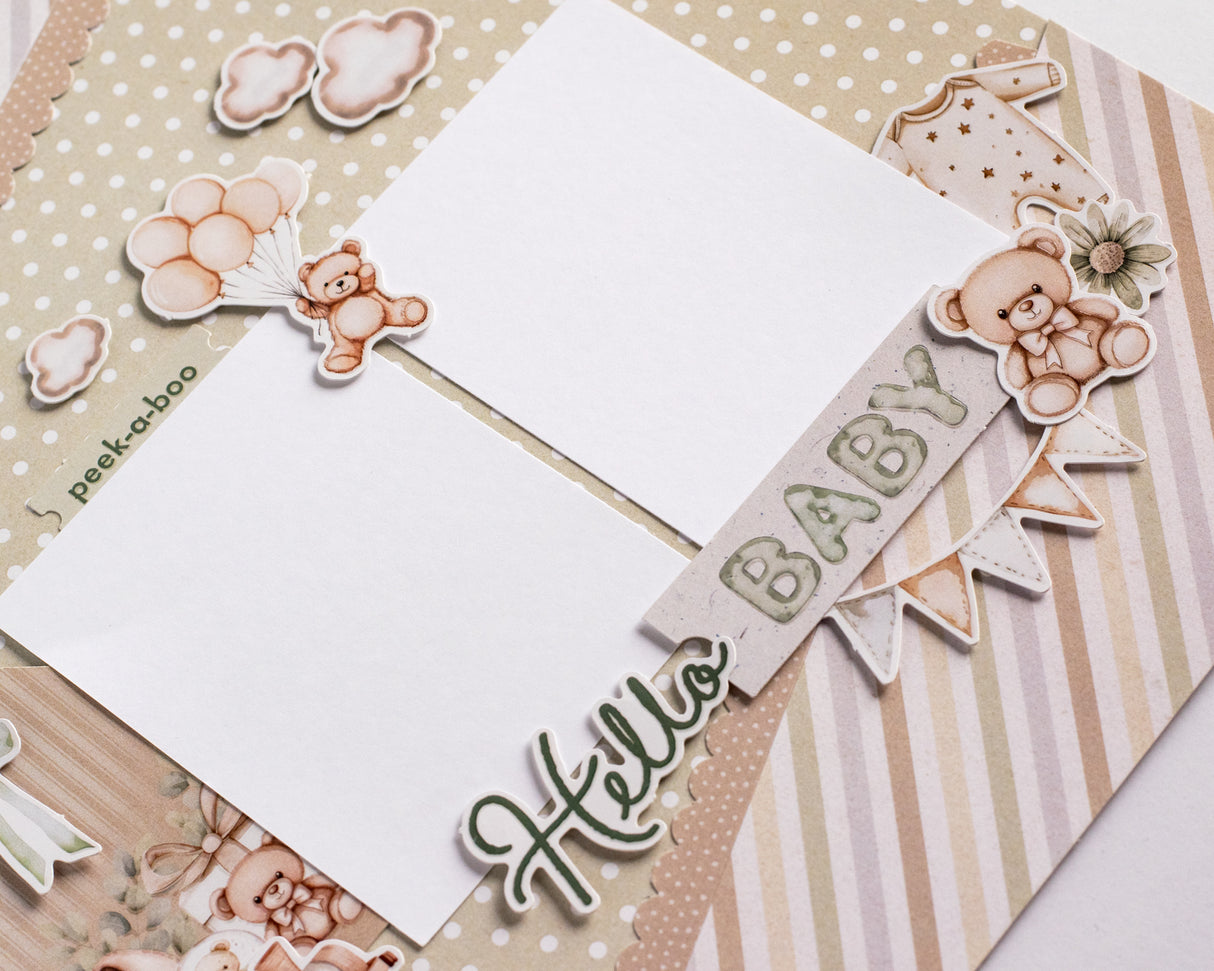 Baby Milestones Page Kit