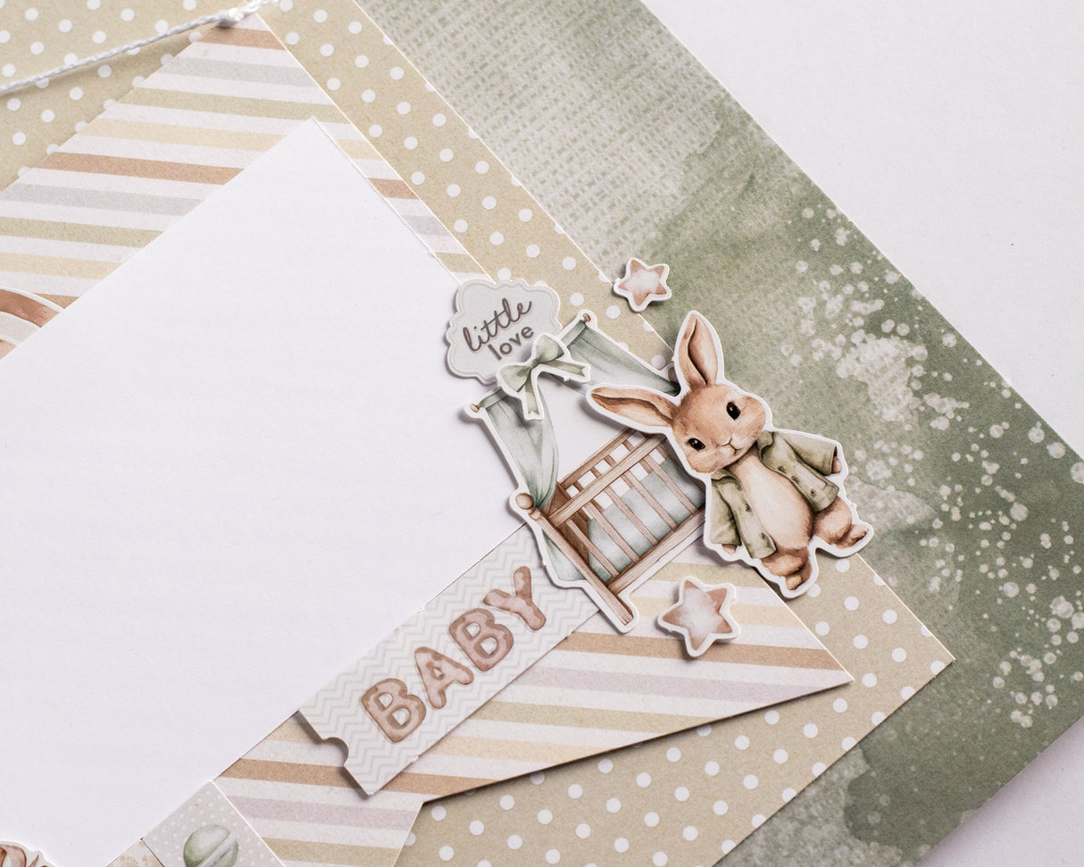 Baby Milestones Page Kit