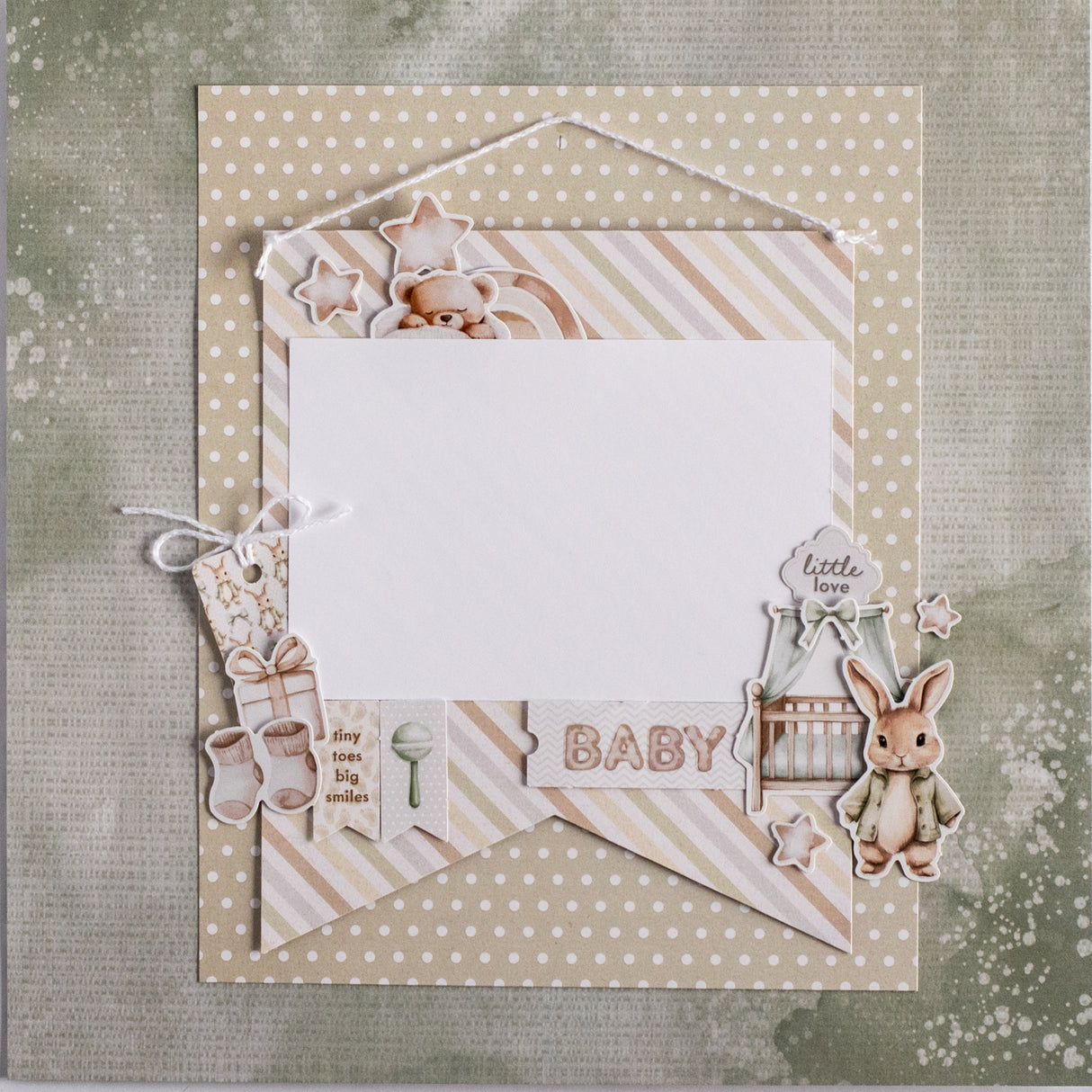 Baby Milestones Page Kit