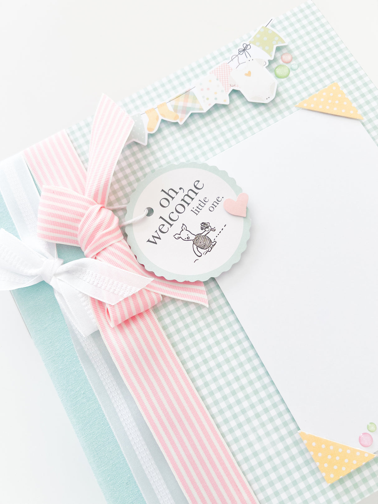 Say Cheese Classic Baby Pooh Mini Album
