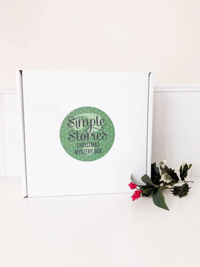 Simple Stories Christmas Mystery Boxđ