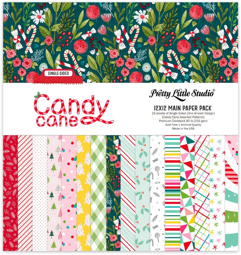 Pretty Little Studio Candy Cane 6901