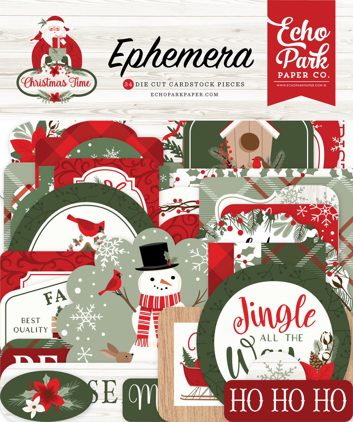 Christmas Time Ephemera