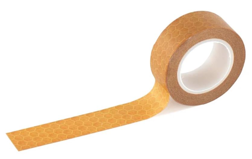 Carta Bella Golden Honeycomb Washi Tape
