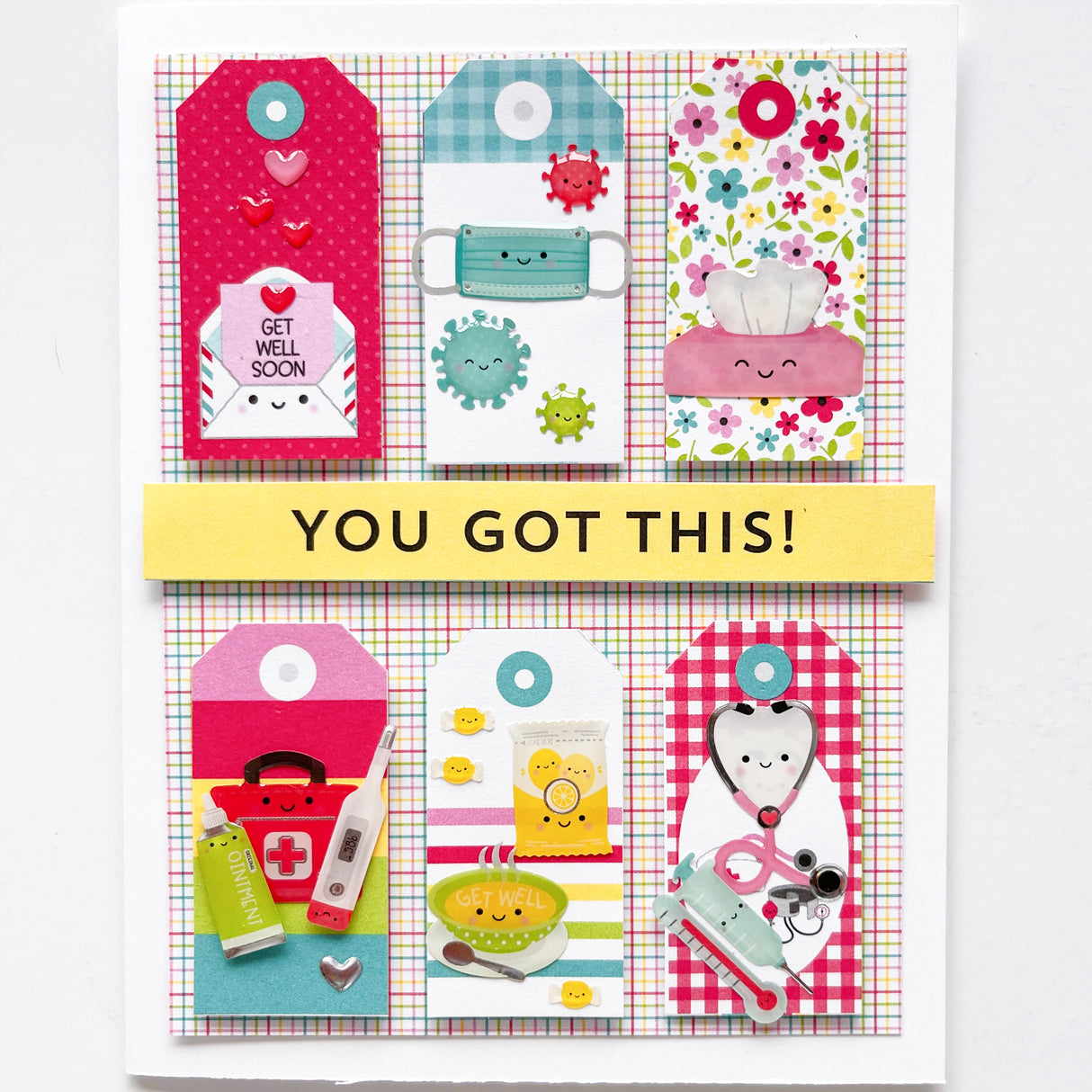 Doodlebug Happy Healing Card Kit Tutorial