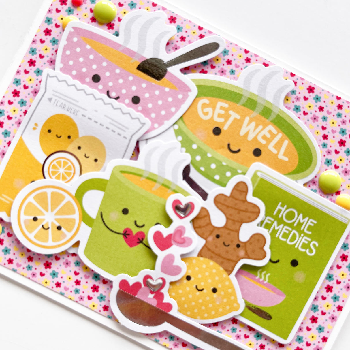 Doodlebug Happy Healing Card Kit Tutorial