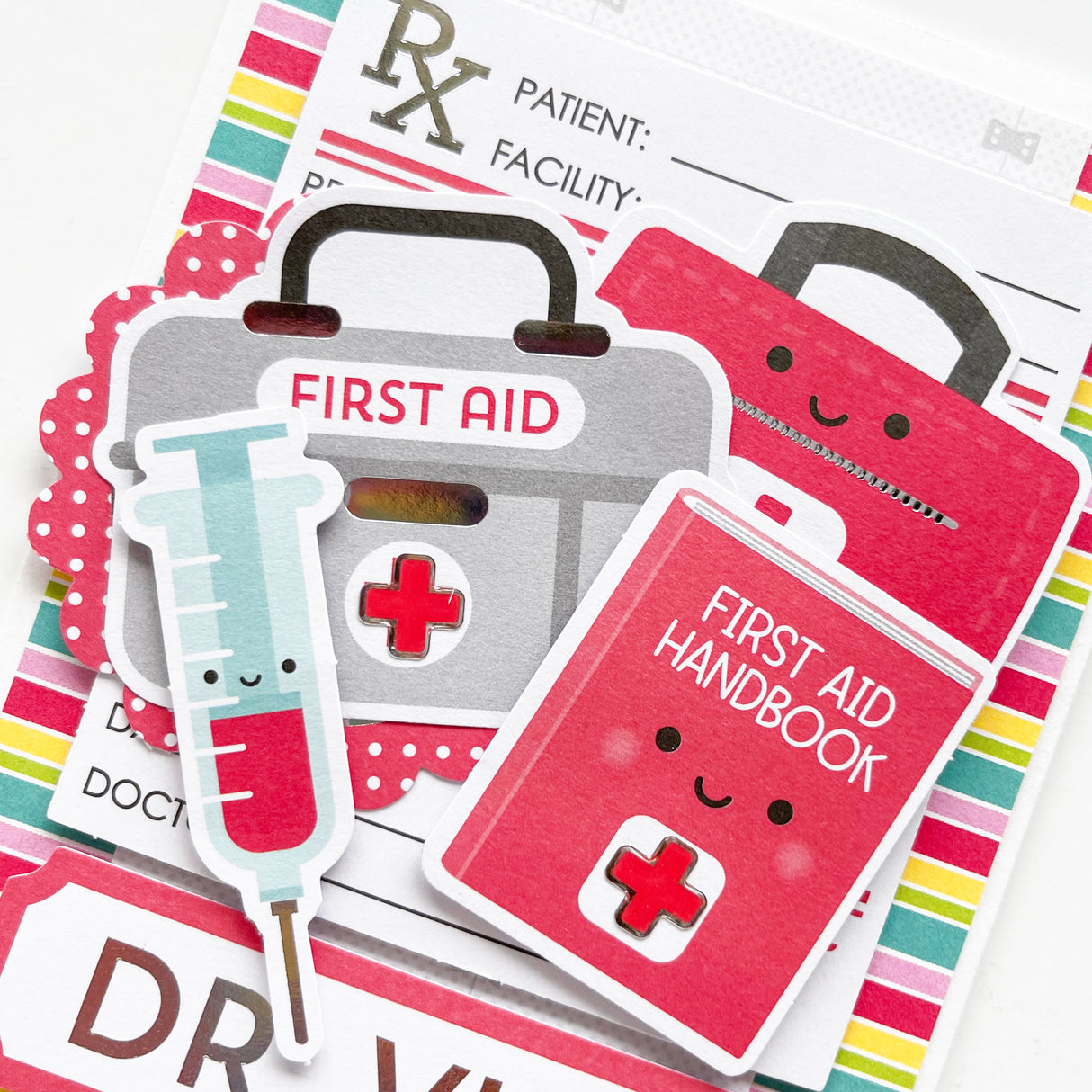 Doodlebug Happy Healing Card Kit Tutorial