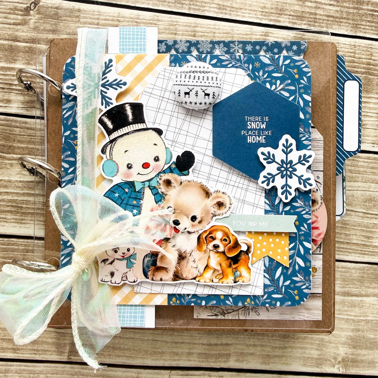 ❄️ Frosty & Friends Mini Album