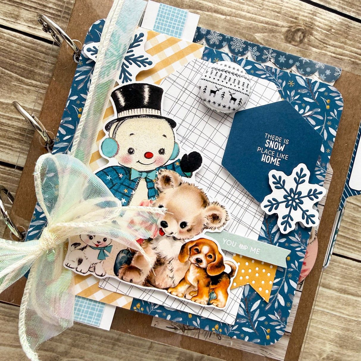 ❄️ Frosty & Friends Mini Album