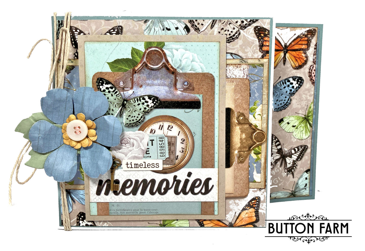 Vintage Junk Drawer Card Kit