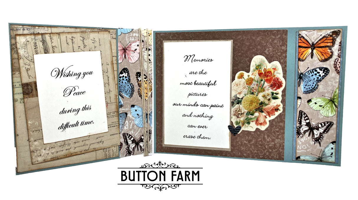 Vintage Junk Drawer Card Kit