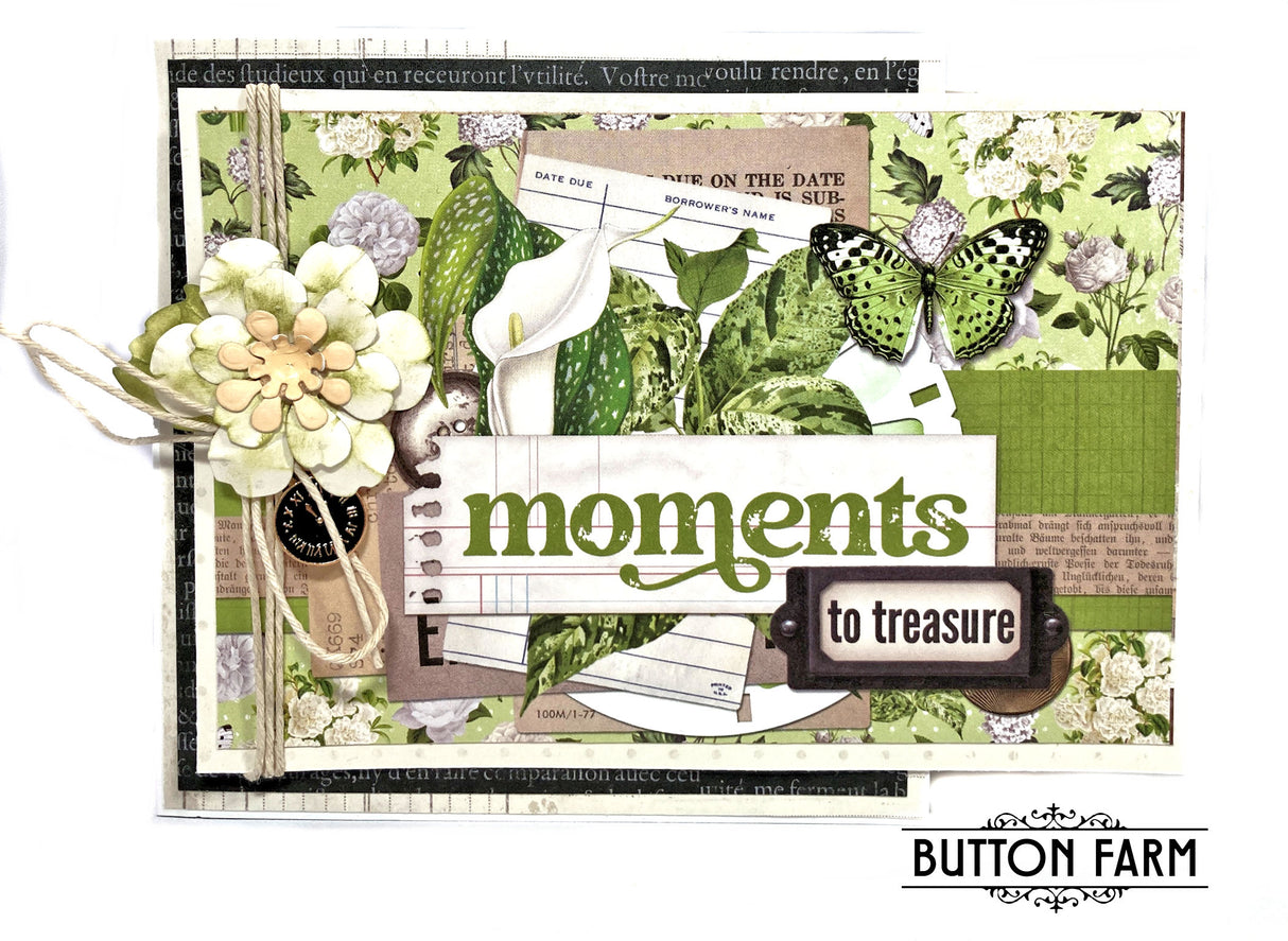 Vintage Junk Drawer Card Kit