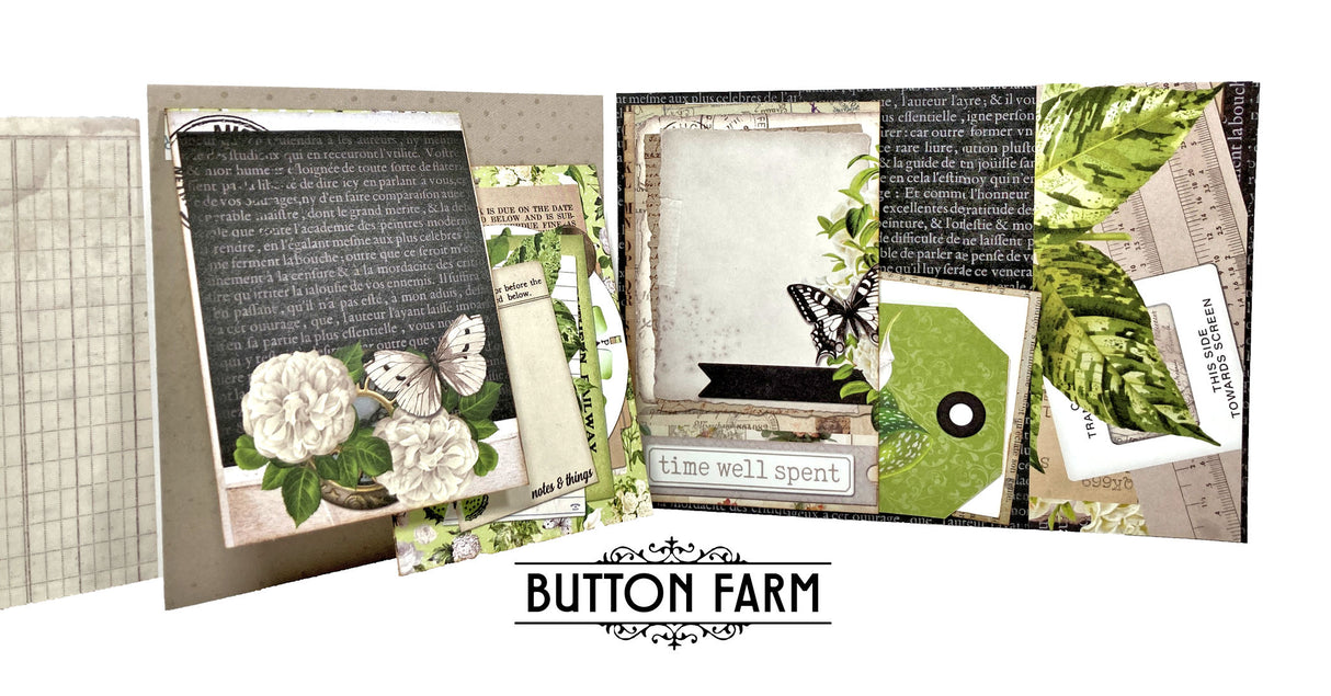 Vintage Junk Drawer Card Kit